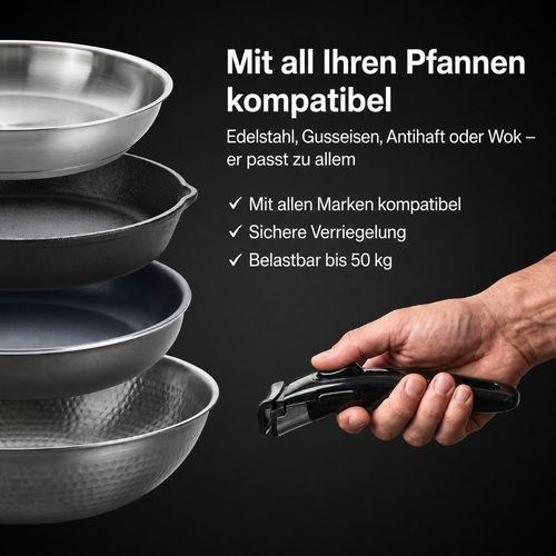 Abnehmbarer Universalgriff — TITANOX®