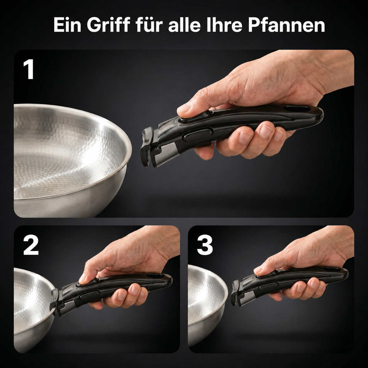 Abnehmbarer Universalgriff — TITANOX®